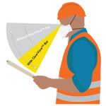 construction worker wearing SHIELD-95-PRO