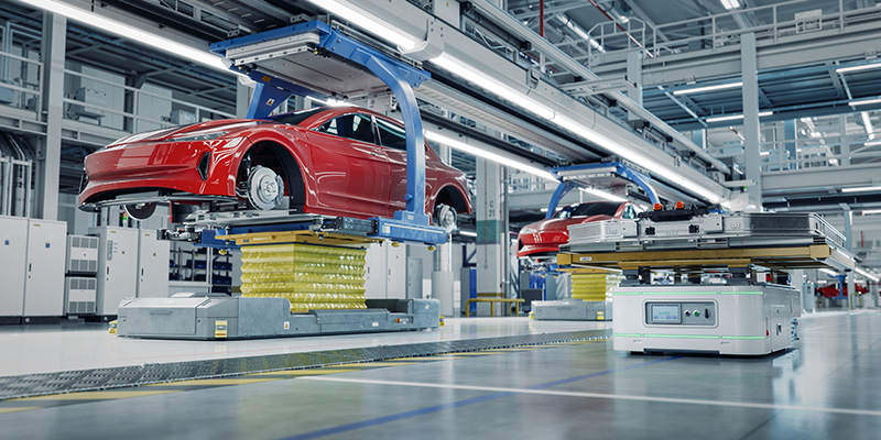 EV Battery Manufacturing facility